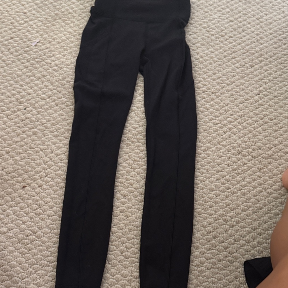 Lululemon Athletica Black Skinny Pants